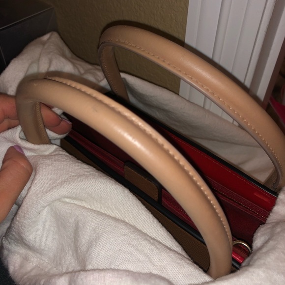 Christian Louboutin Large Paloma tote 👜 ❤️ - Picture 7 of 8